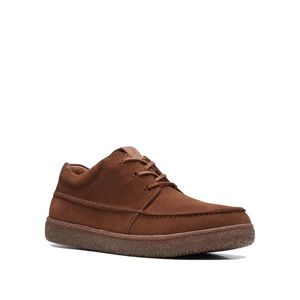 NWT Clarks Hodson Moc, Dark Brown Suede Size 11.5